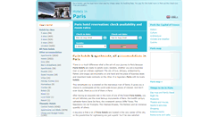 Desktop Screenshot of parishotelinn.com
